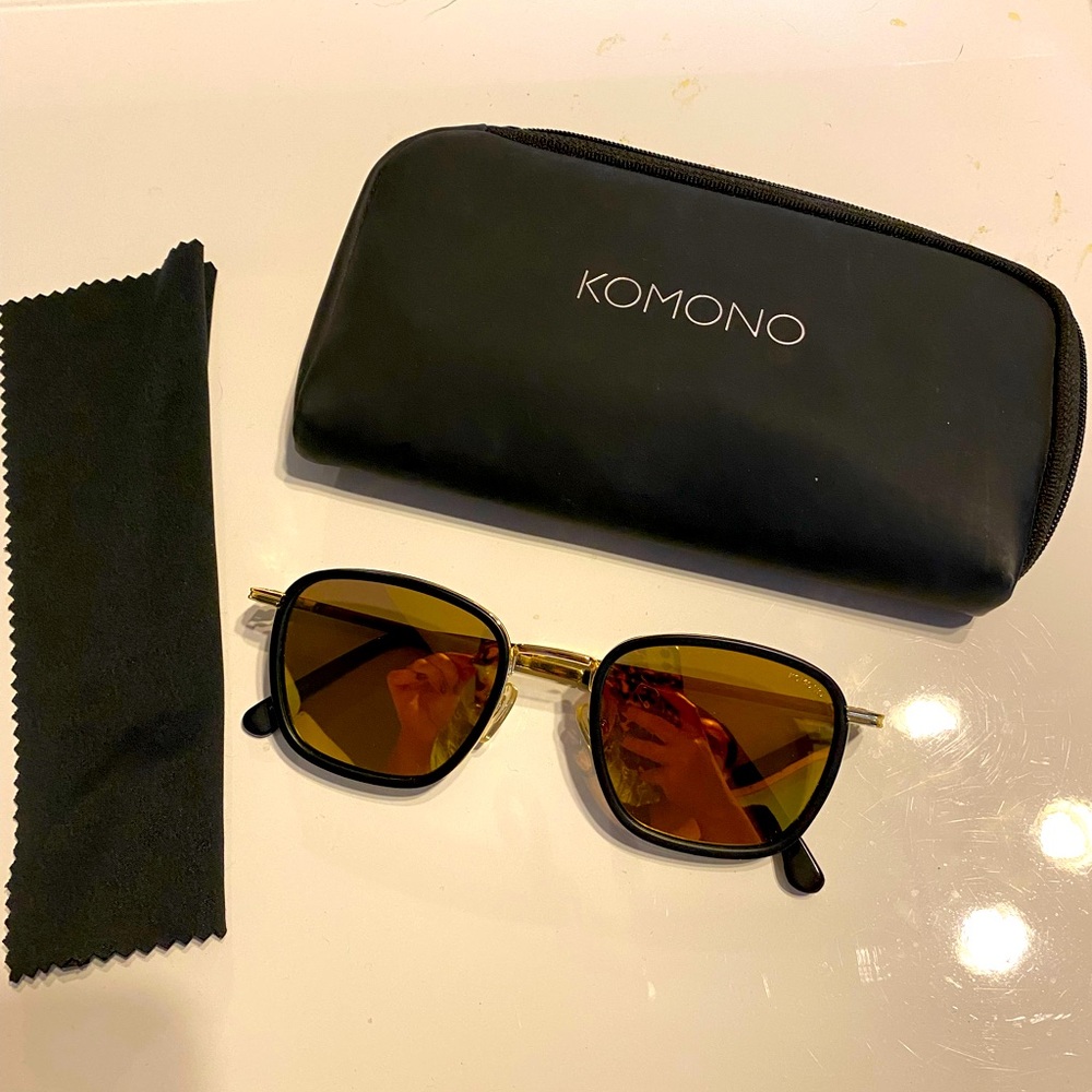 Komono unisex sunglasses. Perfect condition,